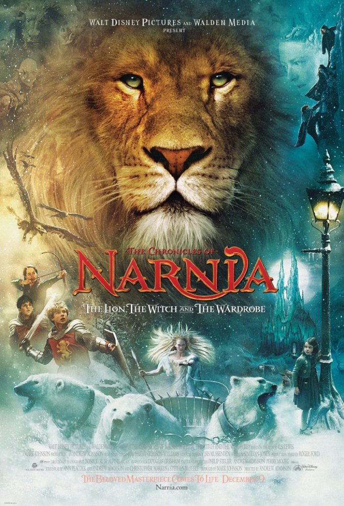 Постер фильма The Chronicles of Narnia: The Lion, the Witch and the Wardrobe