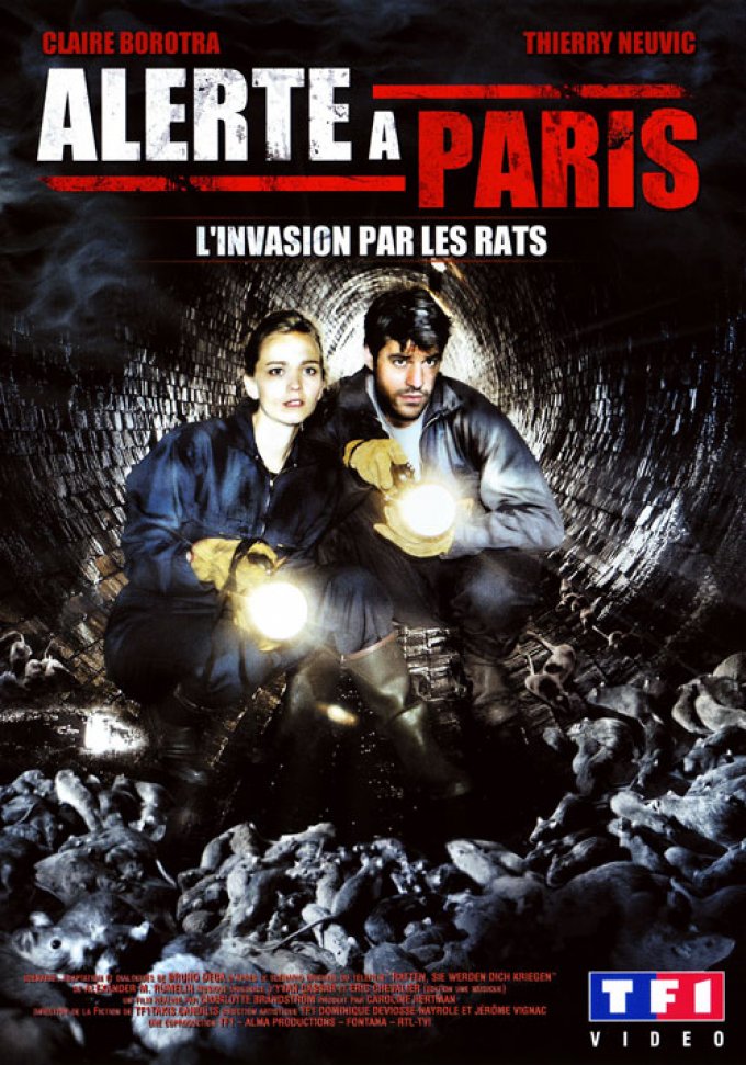 Filmový plakát Alerte à Paris!