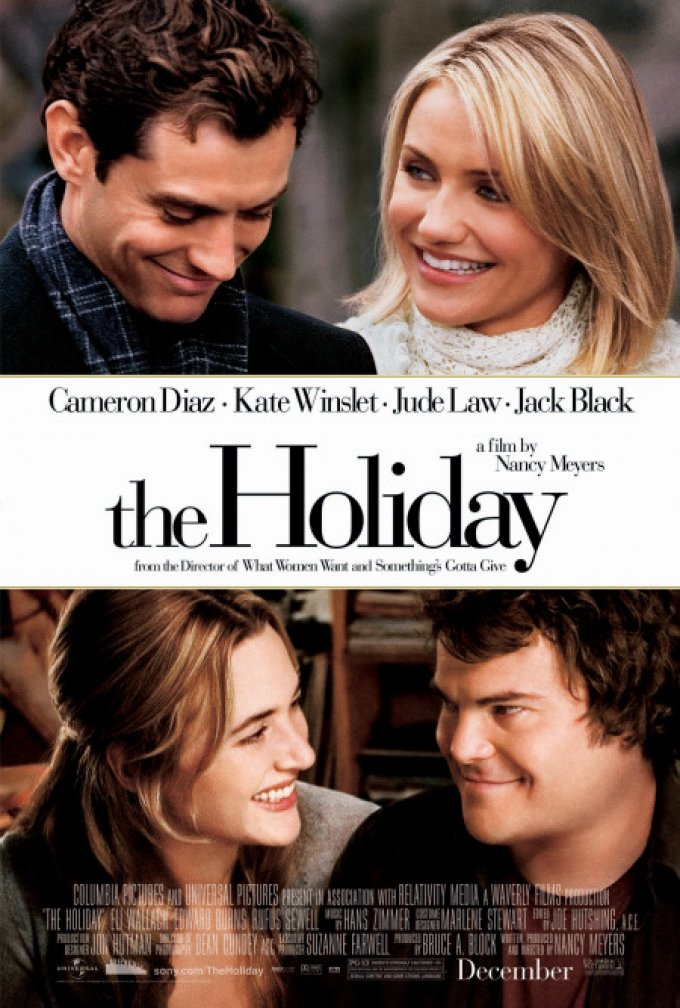 Filmový plakát The Holiday