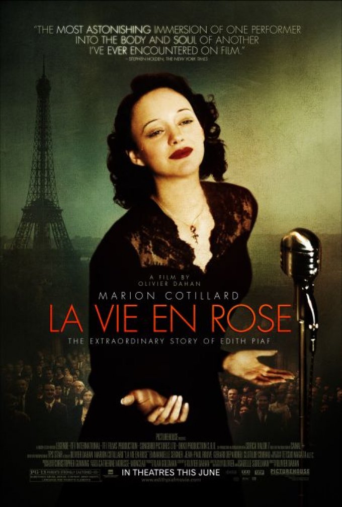 Edith Piaf poster