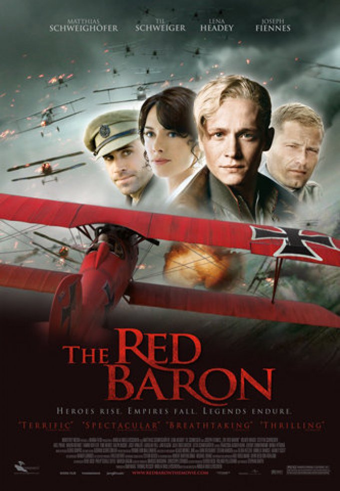 Filmový plakát Der rote Baron