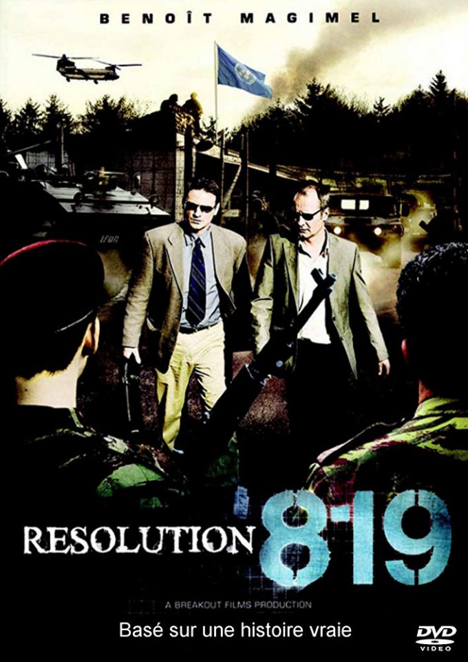 Résolution 819 poster