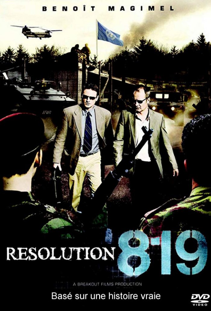 Постер фильма Résolution 819