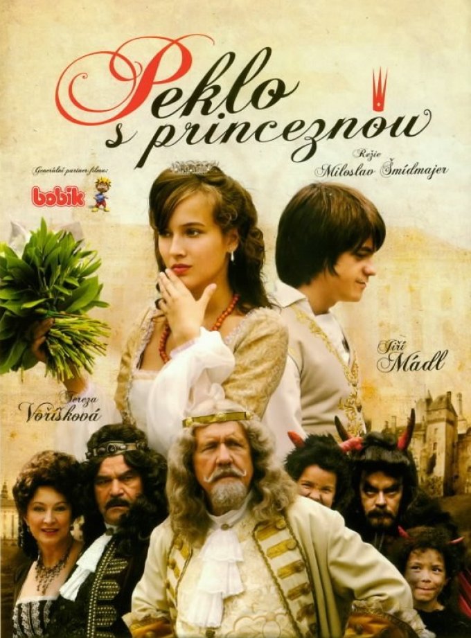 Постер фильма Peklo s princeznou