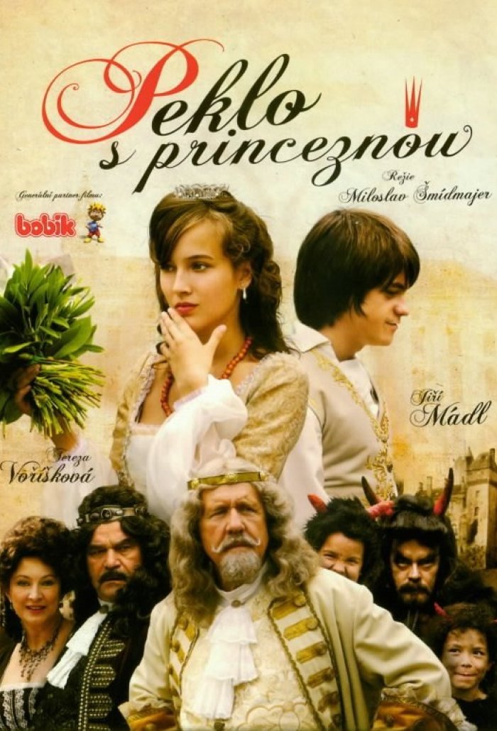Постер фильма Peklo s princeznou