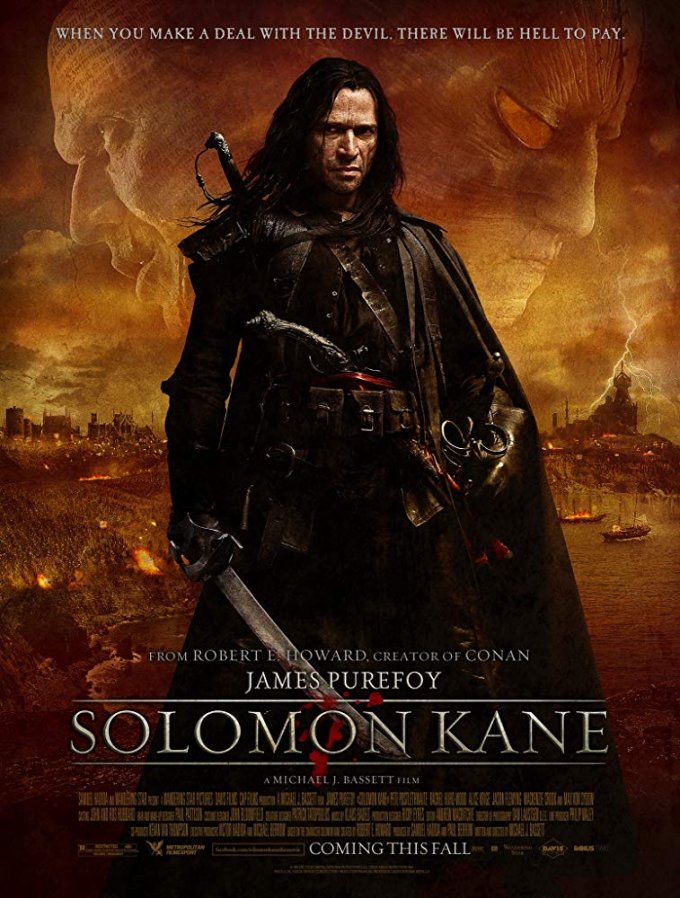 Solomon Kane poster