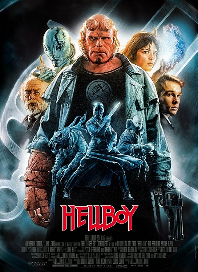 Filmový plakát Hellboy