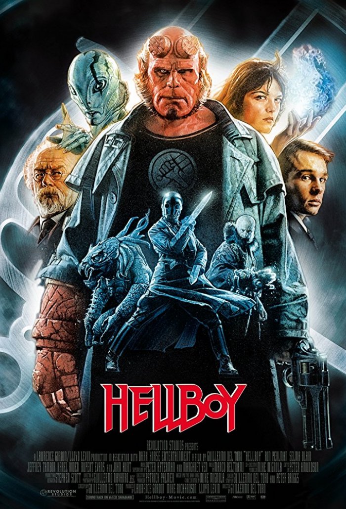 Постер фильма Hellboy