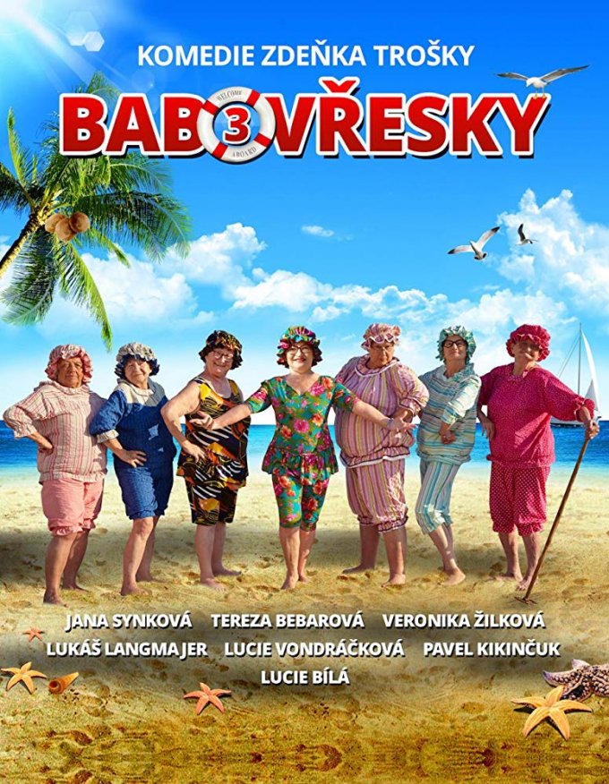 Постер фильма Babovřesky 3