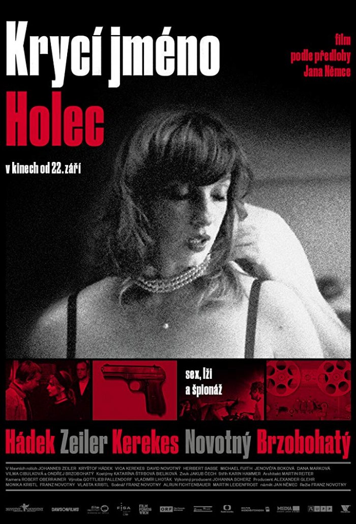 Filmový plakát Deckname Holec