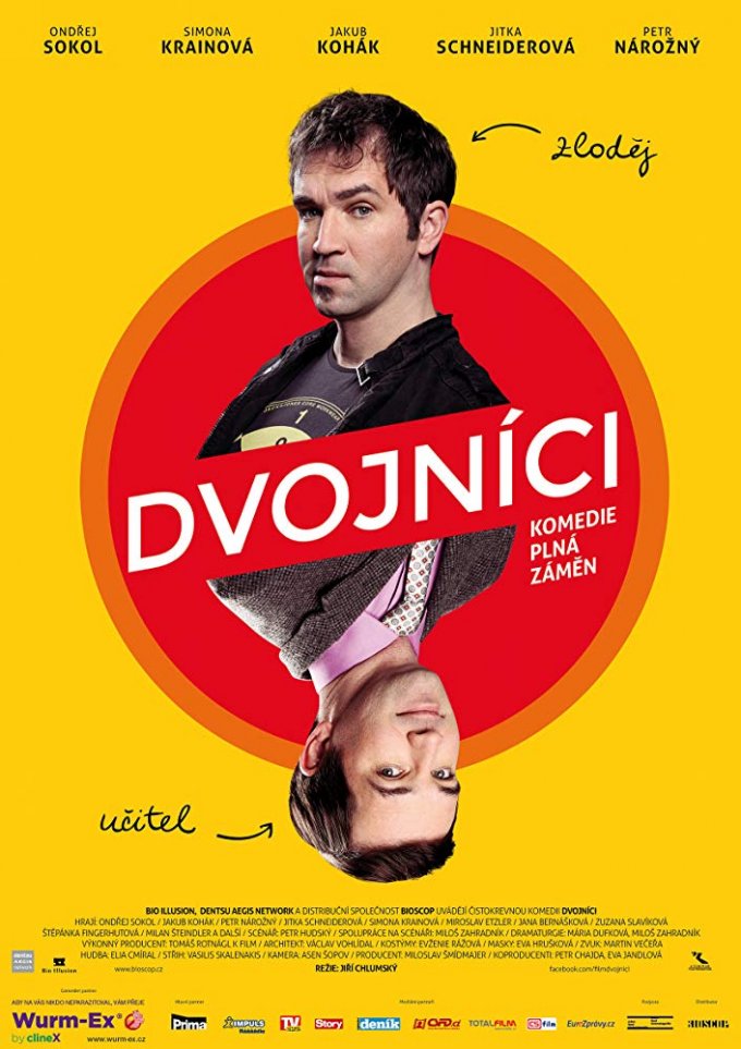 Filmový plakát Dvojníci