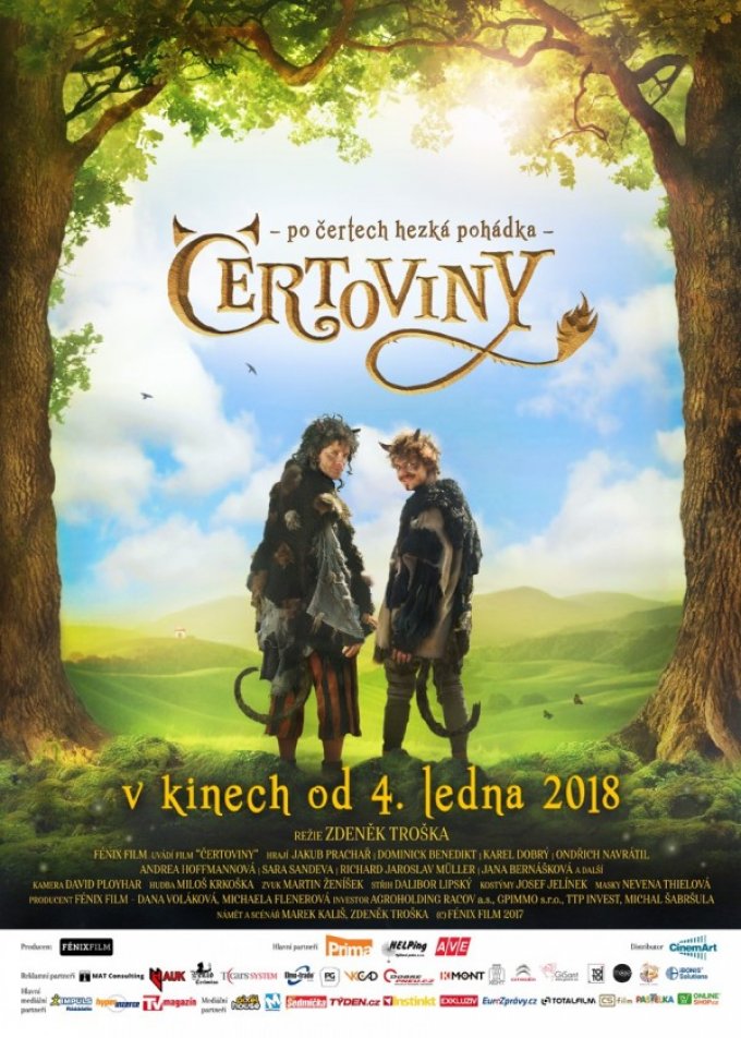 Filmový plakát Čertoviny