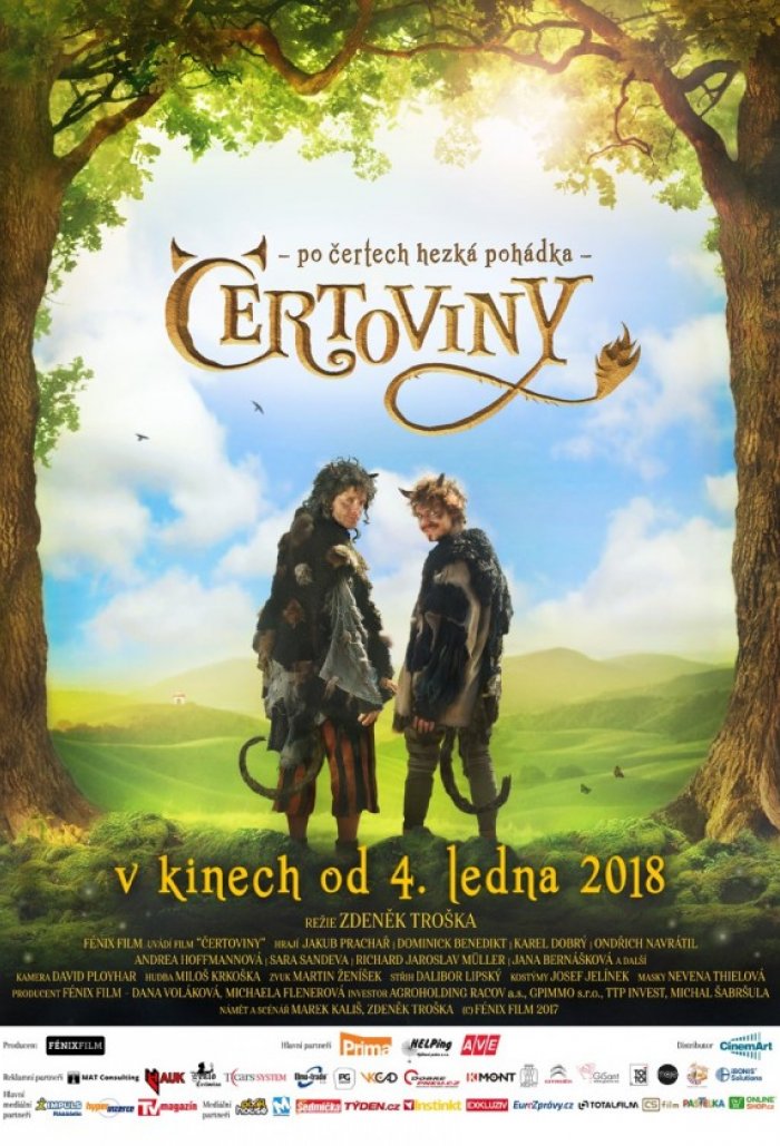 Постер фильма Čertoviny