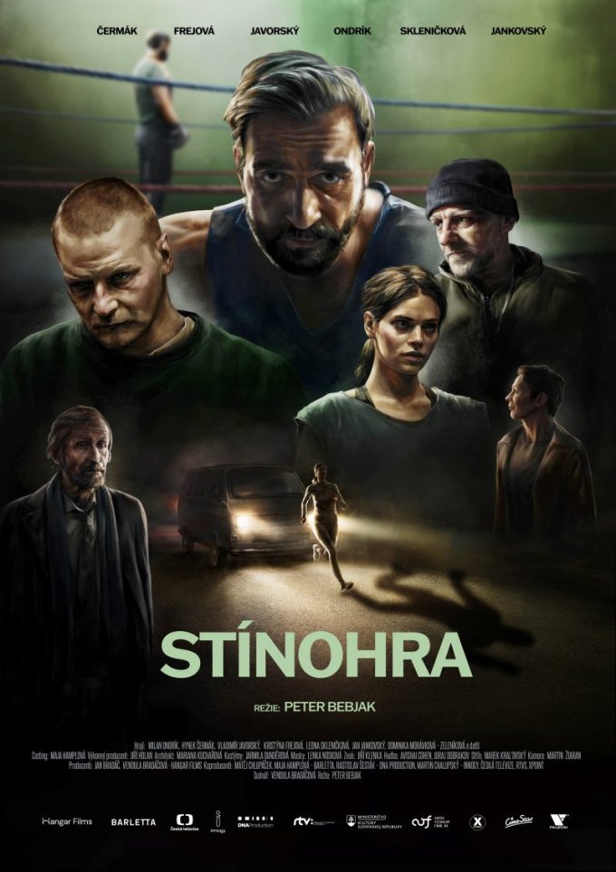 Filmový plakát Stínohra