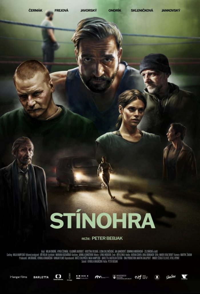 Filmový plakát Stínohra