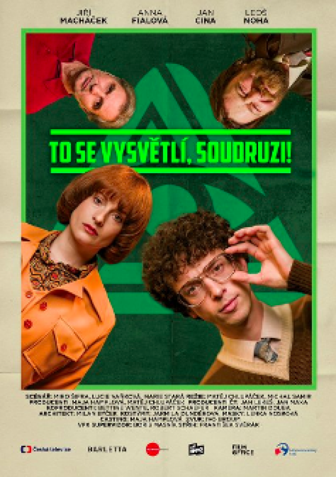 Filmový plakát To se vysvětlí, soudruzi!