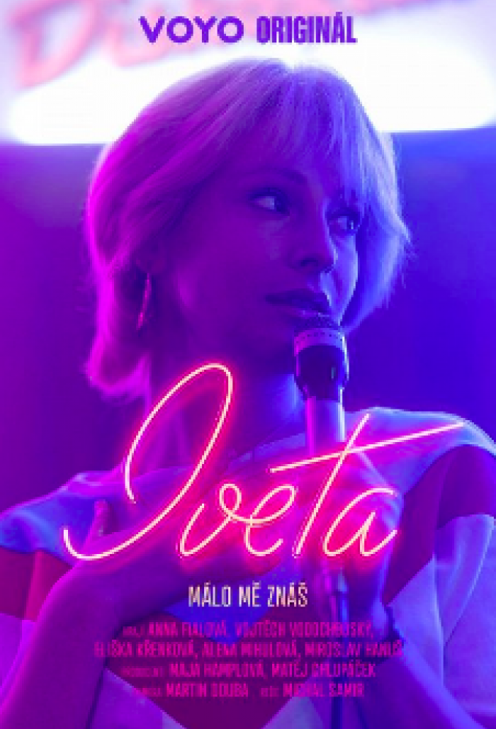 Постер фильма Iveta