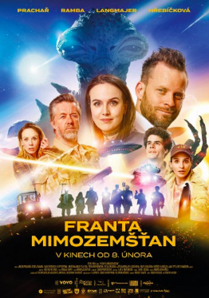 Franta mimozemšťan poster